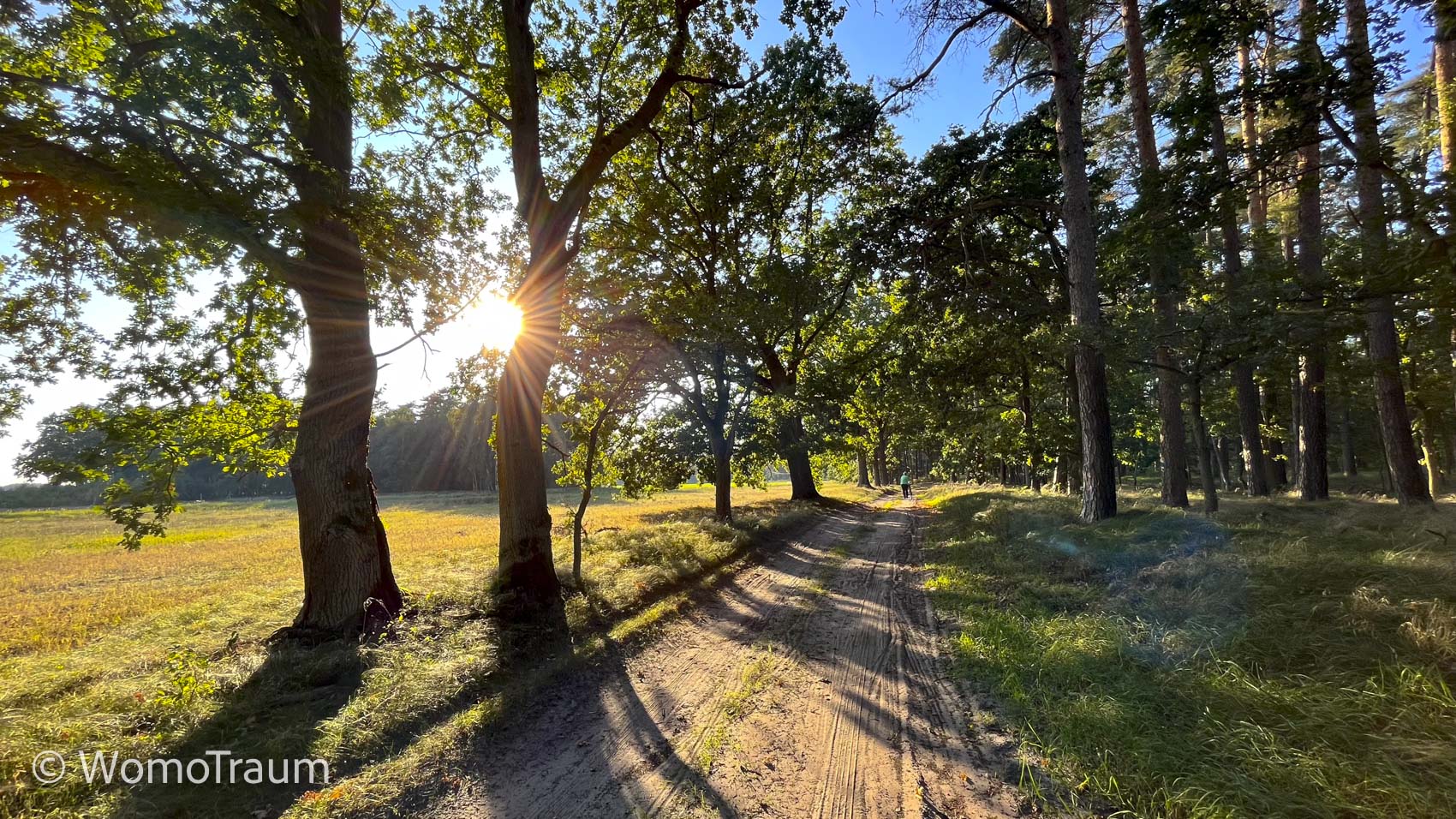 Wandern in der Umgebung von Rieth