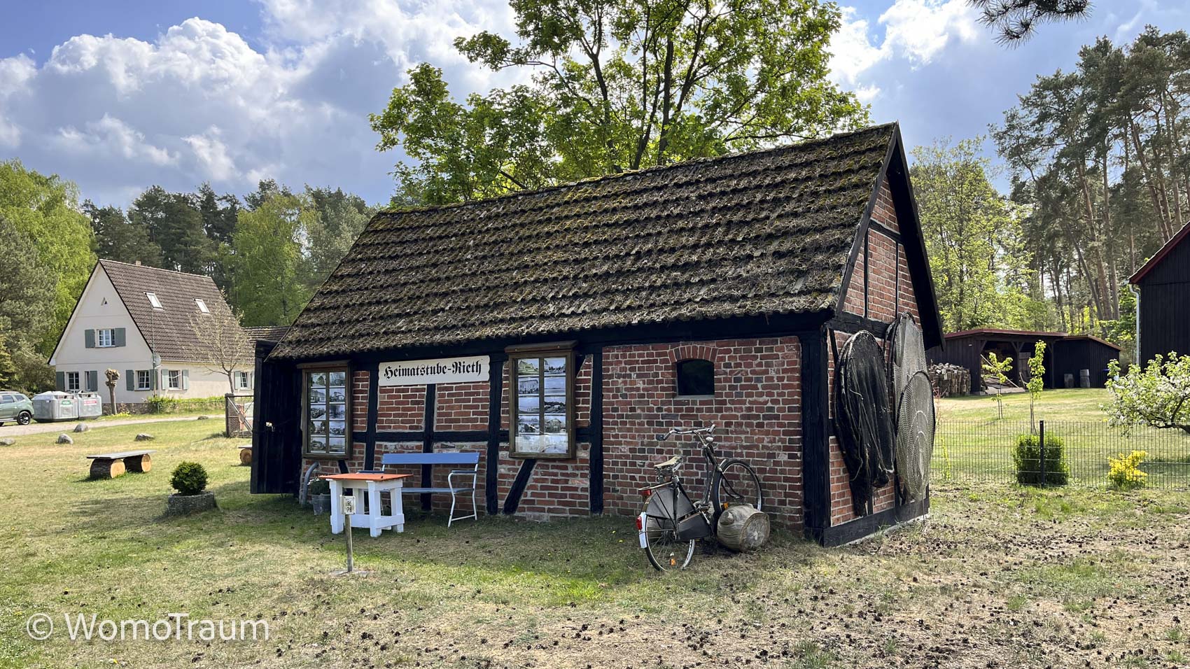 Das kleine Heimatmuseum von Rieth am Stettiner Haff