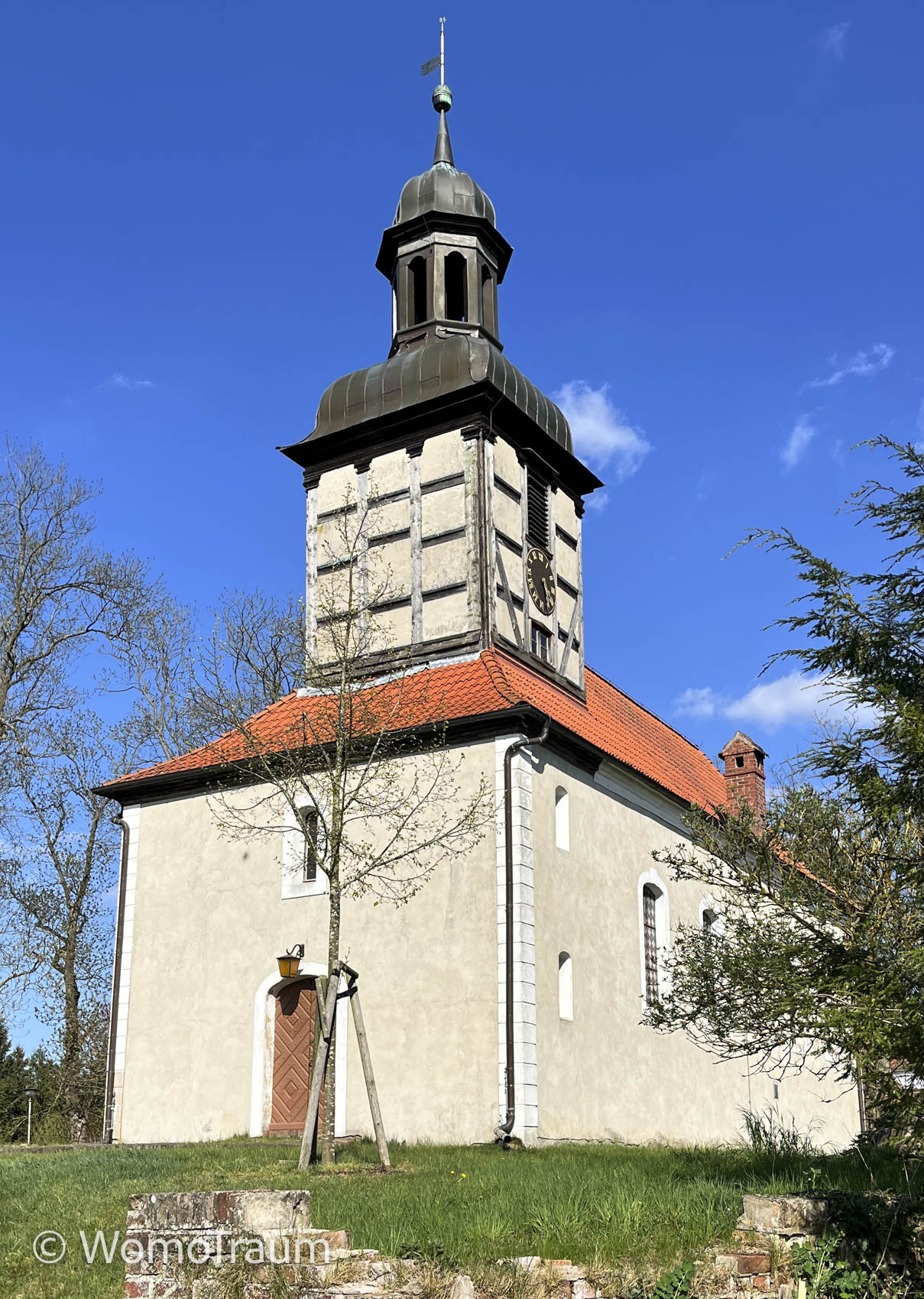 Dorfkirche in Rieth am Stettiner Haff