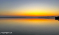 Vor Sonnenaufgang in Rieth