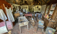 Das kleine Heimatmuseum von Rieth am Stettiner Haff