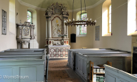 In der Dorfkirche von Rieth