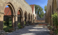 Kloster Memleben ist unbedingt einen Besuch wert