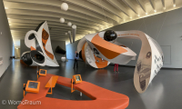 Ausstellung in der Arche Nebra in Sachsen-Anhalt