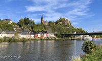 Die Saar bei Saarburg