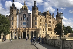 Schwerin, das Schweriner Schloss