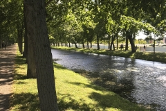 Im Park des Schweriner Schlosses