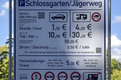 Teuer übernachten als Wohnmobil in Schwerin