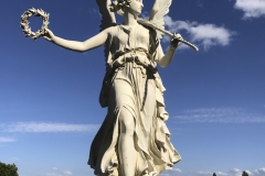 Schwerin, Statue im Schweriner Burggarten
