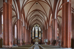 Sehr eindrucksvoll ist die Kirche St. Johannis in Werben