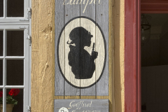 Das Cafe Lämpel in Werben, der kleinsten Hansestadt Deutschlands