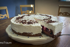 Leckere Torte im Cafe Lämpel in Werben
