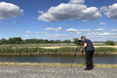 An der Elbe bei der Hansestadt Werben