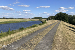 Elberadweg bei der Hansestadt Werben in Sachsen-Anhalt
