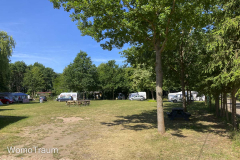 Der Campingplatz in der Hansestadt Werben