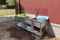 Der Campingplatz in der Hansestadt Werben