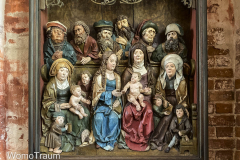 St. Annen Altar in der Kirche St. Johannis in Werben