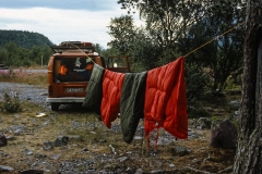 Mit unserem T2 VW-Bus in Schweden