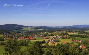 Ausgangsort für unseren Besuch im Nationalpark Bayerischer Wald ist der Ort Neuschönau