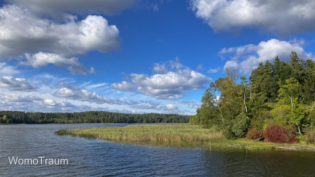 Traumziel Masuren Womotraum Chris und Sylvia