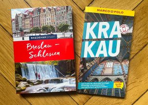 Baedeker Reiseführer Breslau und Krakau 