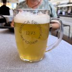 Bier aus eigener Brauerei im Schweidnitzer Keller