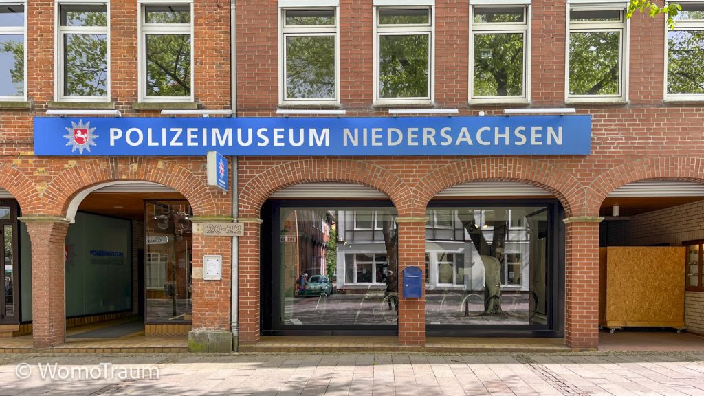 Das Polizeimuseum in Nienburg