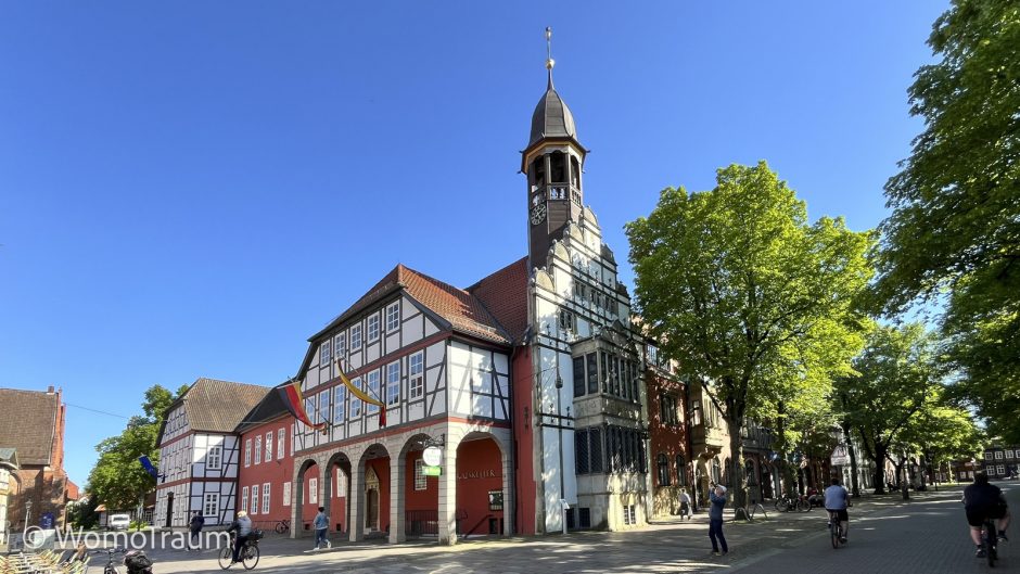 Das alte Nienburger Rathaus