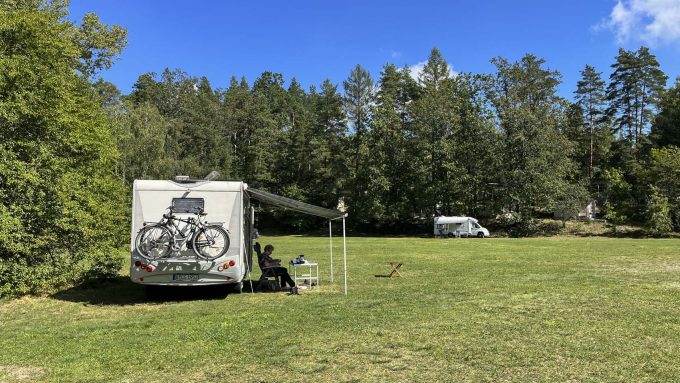 Campingplatz Mazur Syrenka in Krutyn Masuren