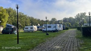 Campingplatz in Torun - Polen