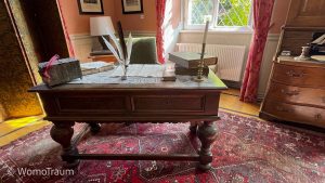 Ausstellung im Schloss Lomnitz