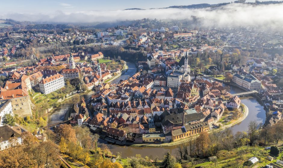 Cesky Krumlov in Südböhmen